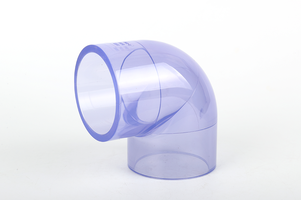 兴山透明 90 度弯头